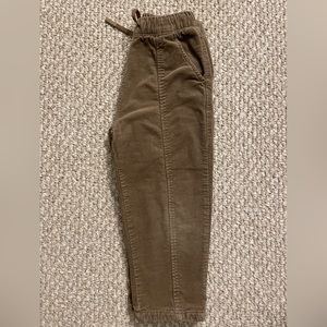 Zara Baby Boy Corduroy Lined Pants - 3/4T